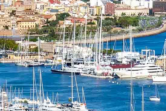 Webcam vom Hafen in Portixol auf Mallorca