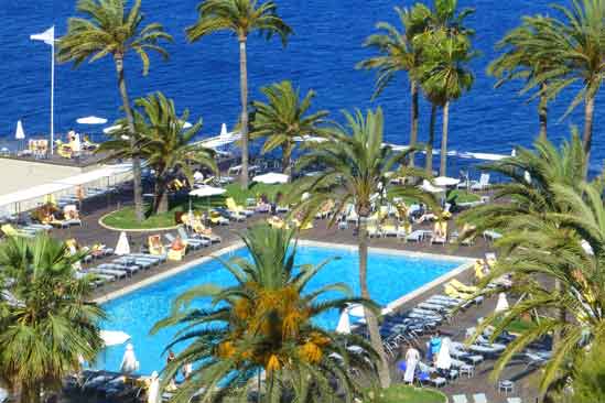 Webcam Bild von einem Hotel an der Playa de Palma